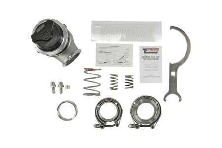 Turbosmart Wastegates vožtuvas WG45 GenV Hypergate 45 Lite 7psi Black