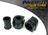 Front Anti Roll Bar Bush To Chassis Bush 22mm Powerflex Polyurethane Bush Black Series Peugeot 206 (1998-2006) PFF50-403-22BLK