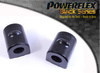 Stabilisator vorne an Chassisbuchse 21mm Powerflex Polyurethanbuchse Black Series Ford Focus Models Focus Mk2 inc ST and RS (2005-2010) Focus MK2 RS (2005-2010) PFF19-1603-21BLK