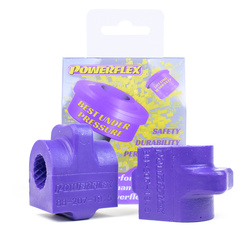 Front Anti Roll Bar Bush 19.5mm Powerflex Polyurethane Bush Road Series Volvo 260 (1975 - 1985) PFF88-207-19.5