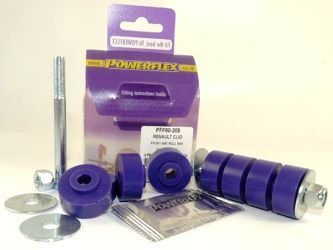 Poliuretán persely Powerflex Renault Clio Models  - Clio I inc 16v & Williams (1990-1998) PFF60-205 Nem. a diagramon: 3