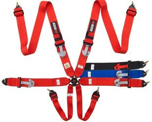 RRS R6 FIA seat belts - 6 point 3"