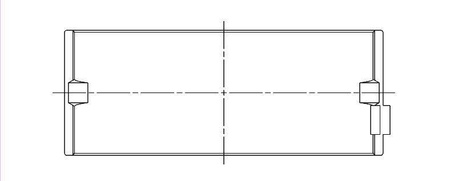 ACL Main Bearing Shell Toyota 1RZ/2RZ/3RZ(2/2.4/2.7L)