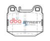 Brake Pads Street Series Ceramic rear - DB1461SS MASERATI Quattroporte M139 MERCEDES-BENZ M-Class W163 ML55 AMG