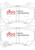 Brake Pads Xtreme Performance ECE R90 certified Hawk HB601x.626 front - DB2400XP INFINITI FX30D FX37 FX50 G37 M30D M35h M37 Q50 Hybrid Q60 Coupe Q70 QX70 NISSAN 370Z Nismo Skyline V36 V36