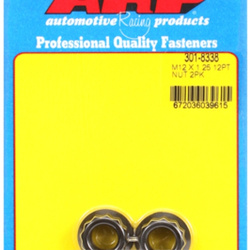 Śruby ARP  Nut Kit M12 X 1.25 12PT 2 Pack