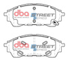 Brake Pads Street Series Ceramic front - DB2379SS FORD Ranger