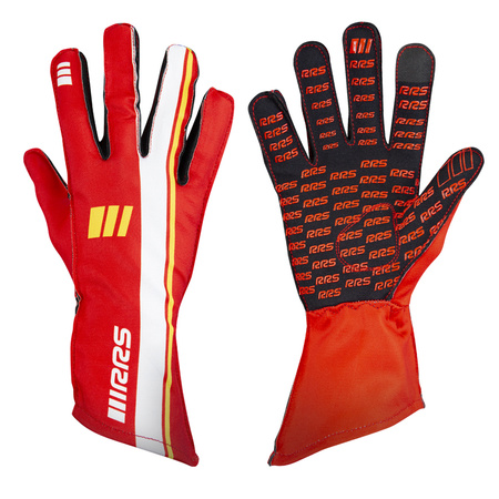 Gloves long RRS Rosso