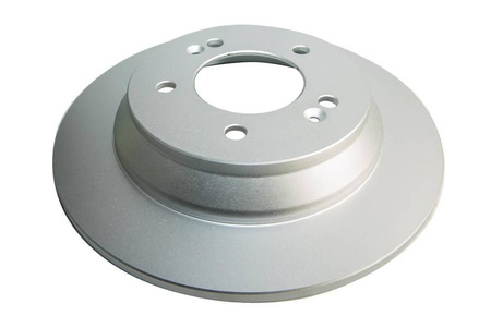 DBA disc brake Street Series - En-Shield - plain rear - DBA3663E HYUNDAI Kona KIA Carens