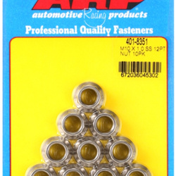 Śruby ARP  M10 X 1.0 SS 12pt nut kit
