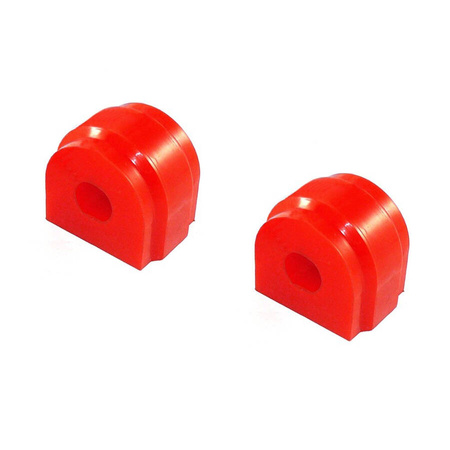 Rear anti-roll bar bushings - MPBS: 6501530 Audi A3 II, S3 TT Seat Altea, Leon Toledo III, Skoda Octavia Volkswagen Eos, Golf V, VI, Jetta Passat B6, CC, Scirocco Tiguan I, Touran
