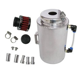 Aluminiowy oil catch tank 1.5l with IRP filter