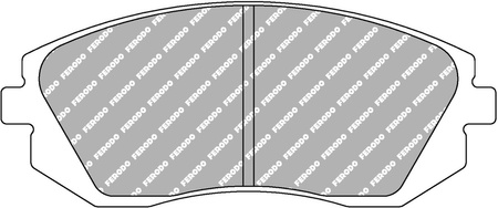 Ferodo Racing DS2500 brake pad front FCP1639H SCION FR-S SUBARU Baja US BRZ Forester I SF II SG III SH Impreza Impreza Hatchback Hatchback GR GH G3 Outback Saloon GR Legacy IV IV Estate B13 V V Estate Outback TOYOTA FT-86 GR-86 GT-86