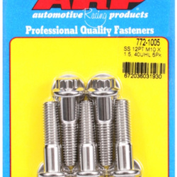 ARP M10 x 1.50 x 40 12pt SS bolts (5pcs)