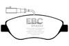 DP1382 -EBC Brakes ULTIMAX2 sorozatú fékbetét készlet