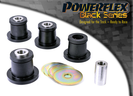 Montagebuchse für hinteren Hilfsrahmen Powerflex Polyurethanbuchse Black Series Ford Mondeo Models Mondeo MK3 (2000 - 2007) PFR19-910BLK