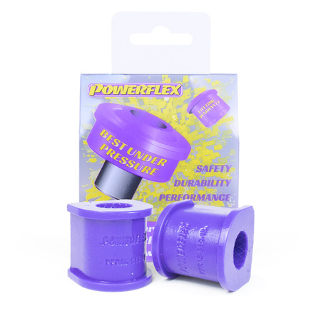 Rear Anti Roll Bar Mounting Bush 18mm Powerflex Polyurethane Bush Road Series Vauxhall / Opel Vectra C (2002-2008) PFR66-519-18