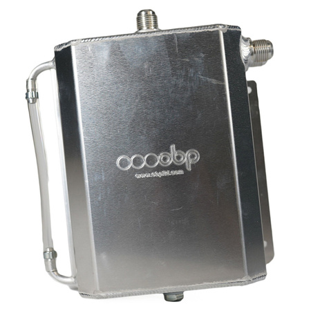 OBP catch tank Race Spec - 2 litrų alyvos surinkimo bakas JIC