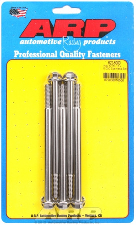 ARP "5/16""-18 x 5.000 hex SS bolts"