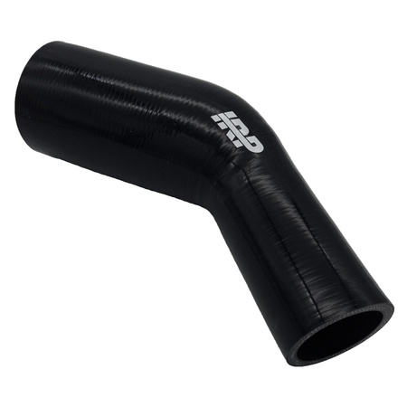 45° szilikon szűkítő könyök IRP Hossz 15cm Átmérő 45/51mm