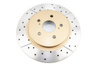 DBA disc brake Street Series - X-GOLD front - DBA2702X LEXUS RX300 RX350 RX400h TOYOTA Harrier