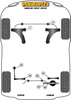Tuleja stabilizatora przód 23.2mm   Powerflex Road Series Kia Niro DE (2017 - 2022) PFF26-103-23.2