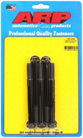 ARP "3/8""-16 X 4.250 hex black oxide bolts" (5pcs)