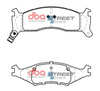 DBA Brake Pads Utcai sorozat első fékbetétek Kerámia - DB2248SS
