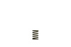 Turbosmart Wastegates szelep WG38/40 3psi Black Inner Spring