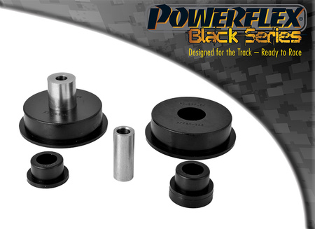 Dog Bone Engine Mount Bush Kit Powerflex Polyurethane Bush Black Series Renault Clio Models Clio II inc 172 & 182 (1998-2012) PFF60-206KBLK