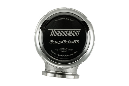 Turbosmart Wastegates vožtuvas WG40 Comp-Gate40 7psi Black