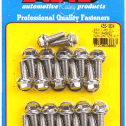 Śruby ARP  Oil Pan Bolt Kit Chevy BB w/Alu Timing Cover Hex