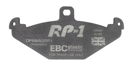 DP8885/2RP1 - Ein Satz Rennbremsbeläge der RP-1 Racing Serie EBC Brakes
