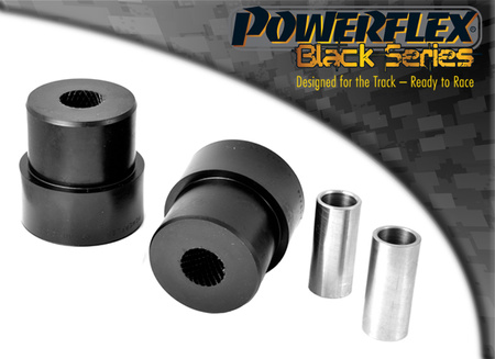 Front Lower Wishbone Rear Bush Powerflex Polyurethane Bush Black Series Vauxhall / Opel Vectra C (2002-2008) PFF80-1202BLK