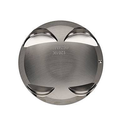 Wiseco stumokliu rinkinys Mitsubishi 4G63 GenII 2.0L(8.5:1)(-12cc)Smugio ilgis/LR-BOD