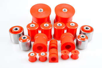 Front and rear suspension bushing set - MPBS: 0802401 BMW 5 E34, 7 E32,