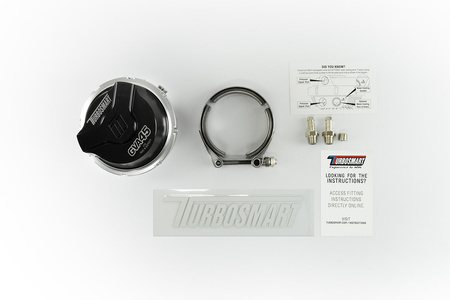 Turbosmart Wastegates szelep Gas Valve Actuator 45 14psi Black