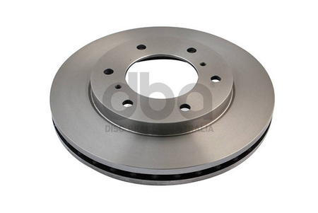 Bremsscheibe vorne DBA Street Series - En-Shield - schlicht - DBA2208E FIAT Fullback MITSUBISHI L 200 06-15 L200 MQ Series