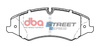 DBA Brake Pads Utcai sorozat első fékbetétek Félig-fémes - DB2203SS LAND ROVER Defender 110 L663 90 Discovery 4 5 Range L322 L405 Sport L320 L494