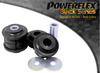 Front Lower Control Arm Bush Powerflex poliuretán szilent Black Series BMW 5 Series E39 (1996 - 2004) E39 M5 PFF5-501BLK