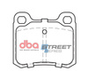 DBA Brake Pads Utcai sorozat hátsó fékbetétek Kerámia - DB433SS MERCEDES-BENZ 190 W201 C-Class W202 C180 C200 C220 D C250 C280 E-Class W124 E200 E220 E250 Turbo E280 E300 4Matic W124 200 CE E 220 230 250 260 280 300
