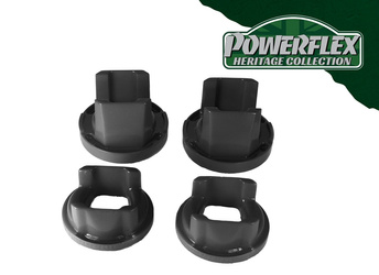 Rear Subframe Rear Mounting Insert Powerflex Polyurethane Bush Heritage Collection BMW 5 Series E39 (1996 - 2004) E39 M5 PFR5-523H