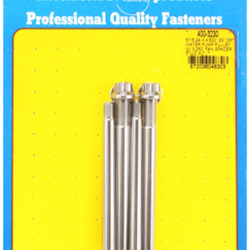 Śruby ARP  5/16-24x4.500 SS 12pt WP pulley w/ 3.250" fan spcr stud