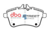 Bremsbeläge vorne DBA Brake Pads Street Series Ceramic - DB2233SS MERCEDES-BENZ A-Class W169 A200 A200D B-Class W245 B170 B180 B180D B200 B200D