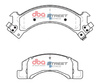 Klocki hamulcowe przednie DBA Brake Pads Street Series Semi-metallic - DB1993SS