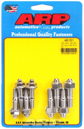 ARP KB Hemi SS hex timing cover stud kit