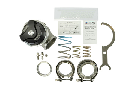 Zawór upustowy czarny Turbosmart Wastegates GenV WG50CG ProGate50 Compressed Gas 7psi
