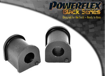 Rear Anti Roll Bar Bush 17mm Powerflex Polyurethane Bush Black Series Vauxhall / Opel Vectra B (1995 - 2002) PFR66-210-17BLK