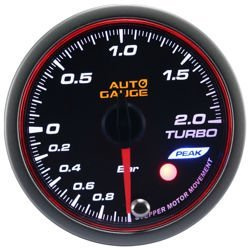 Indikatorius Auto Gauge turbokompresorinis pripūtimas - SMOKE PW