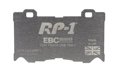 DP81823RP1 - Zestaw wyścigowych klocków hamulcowych seria RP-1 Racing EBC Brakes